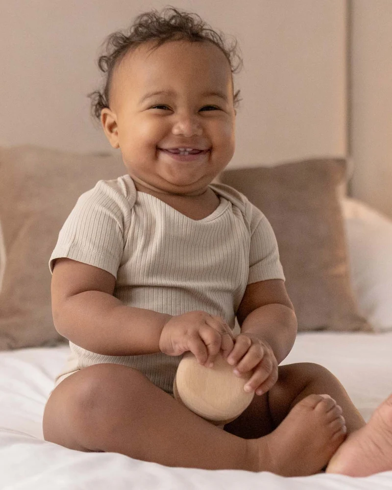 BABYGO® Kurzarm-Babybody