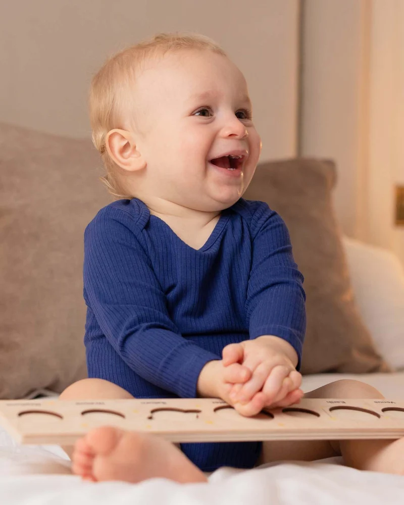 BABYGO® Langarm-Babybody