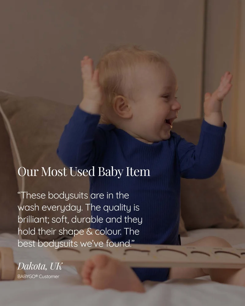BABYGO® Langarm-Babybody