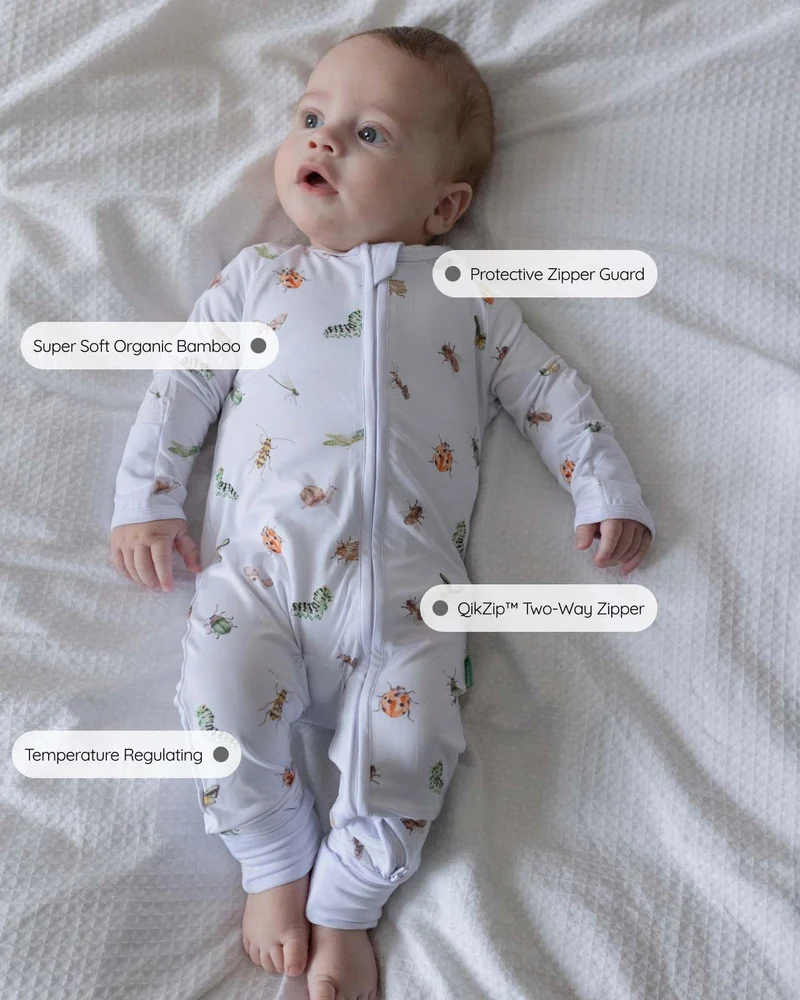 BABYGO® Bug's Life Schlafanzug mit Reißverschluss