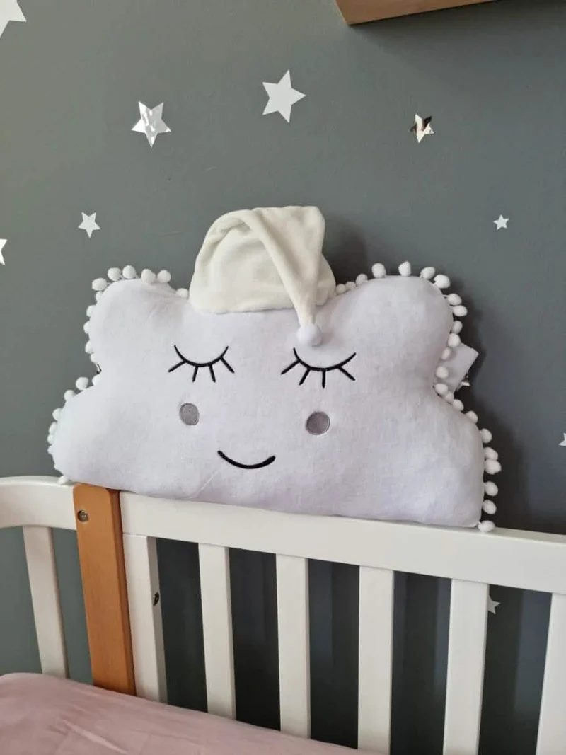 Baby Pillow Cloud with Face 50 cm