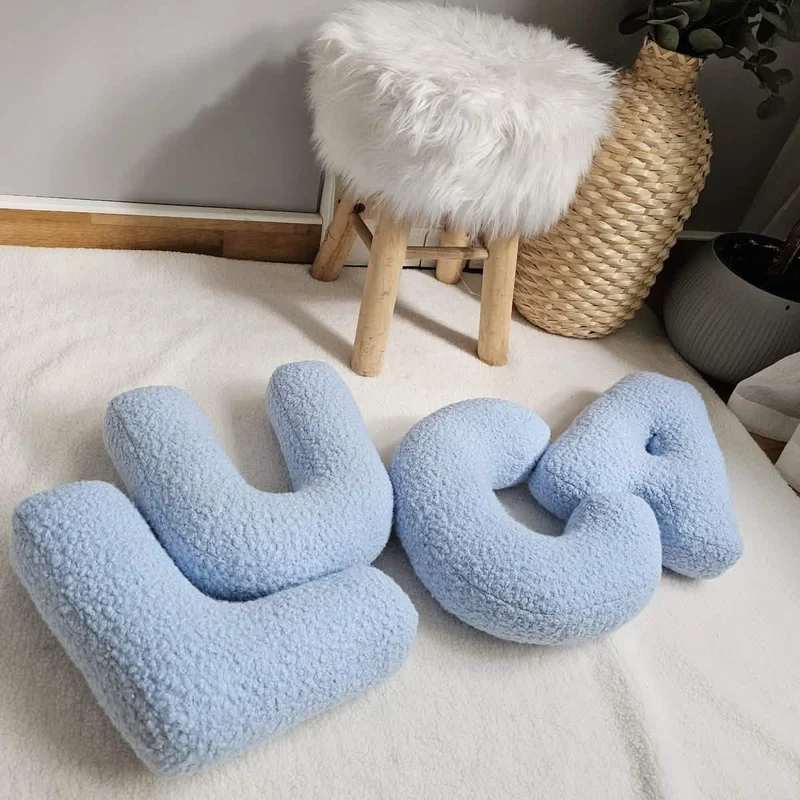 Personalized Pillow Letter | Baby Shower Gift