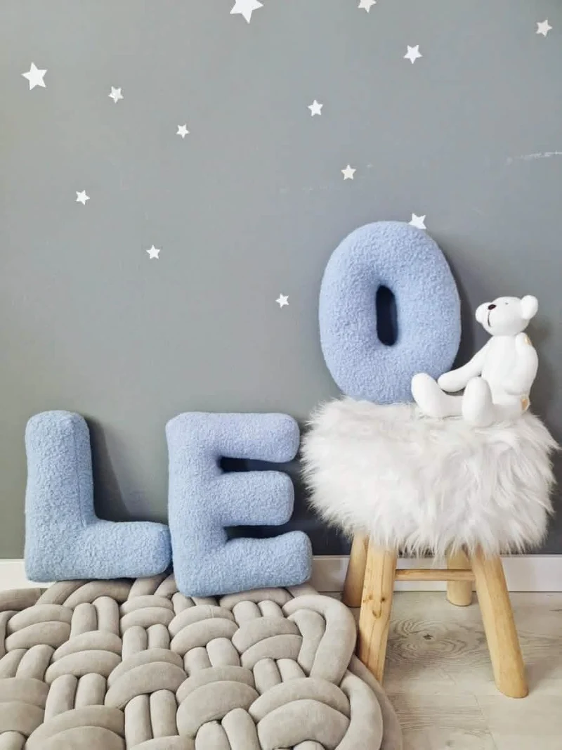 Personalized Pillow Letter | Baby Shower Gift