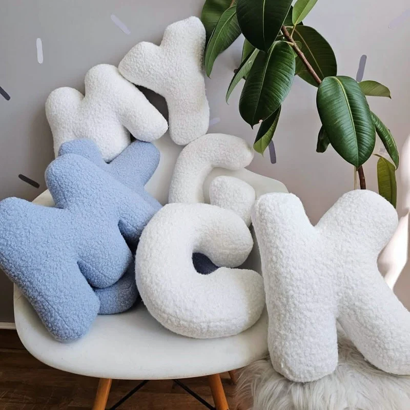 Custom Pillow Letter | Personalized Baby Gift