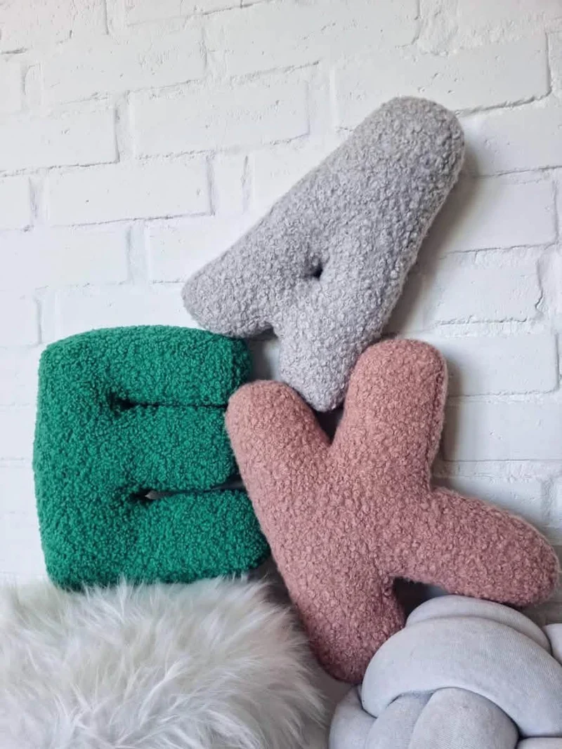 Custom Pillow Letter | Personalized Baby Gift