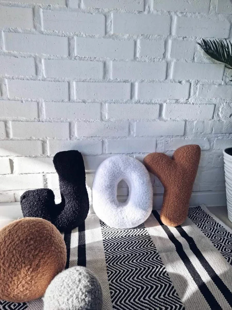 Custom Pillow Letter | Personalized Baby Gift
