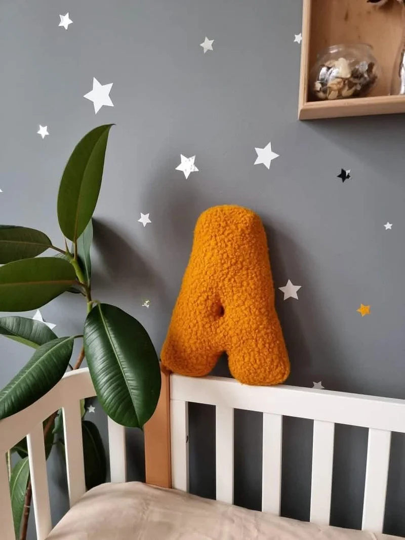 Custom Pillow Letter | Personalized Baby Gift