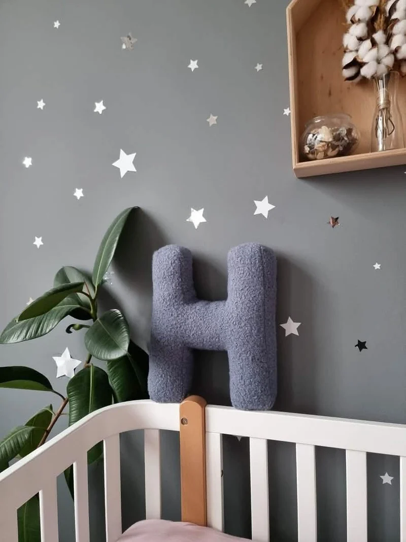Custom Pillow Letter | Personalized Baby Gift