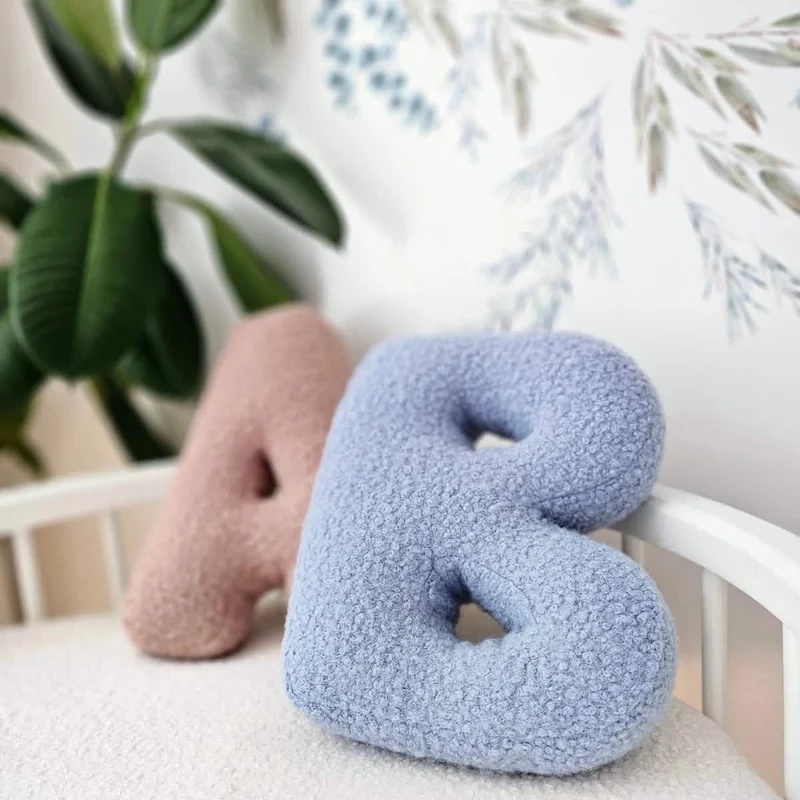 Custom Pillow Letter | Personalized Baby Gift
