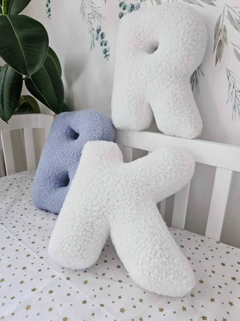 Custom Pillow Letter | Personalized Baby Gift