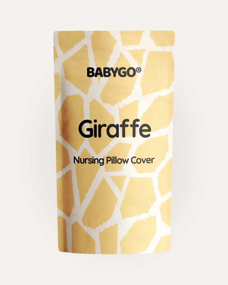 BABYGO® Stillkissenbezug „Giraffen“