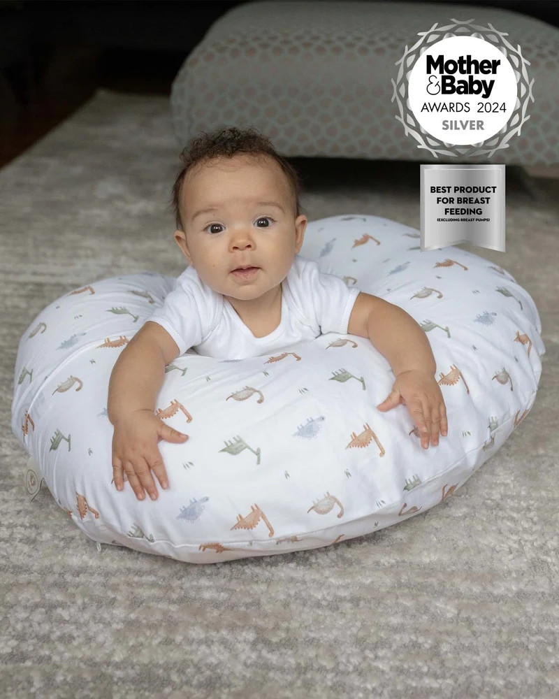 BABYGO® Stillkissenbezug mit Dinosaurier