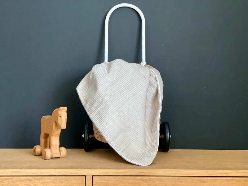 Babydecke Breitcord