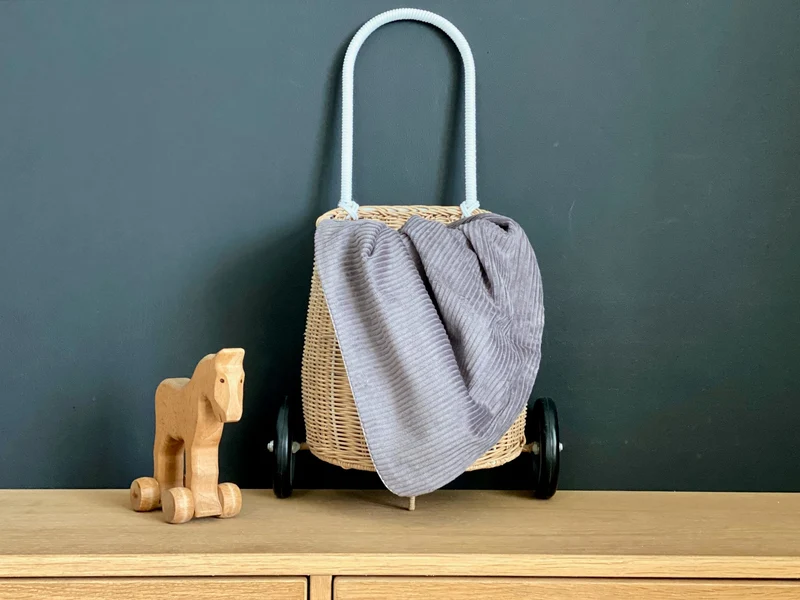 Babydecke Breitcord