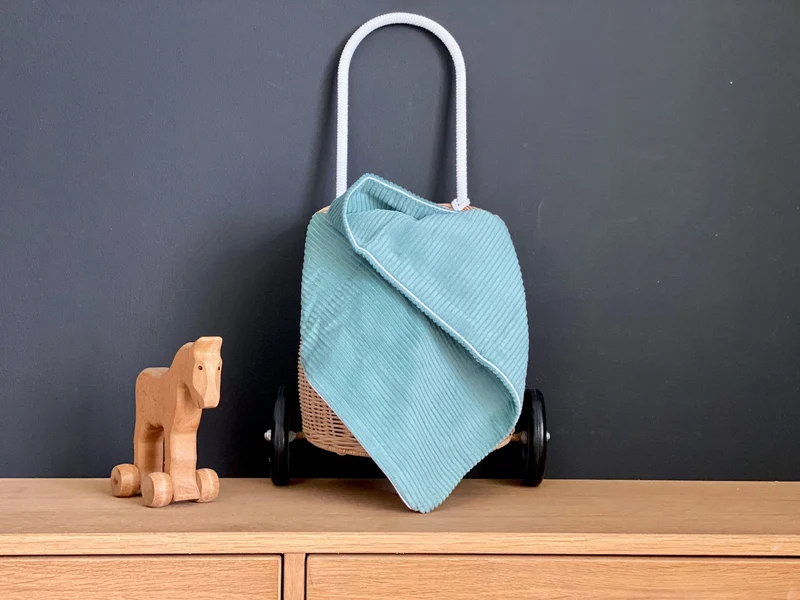 Babydecke Breitcord