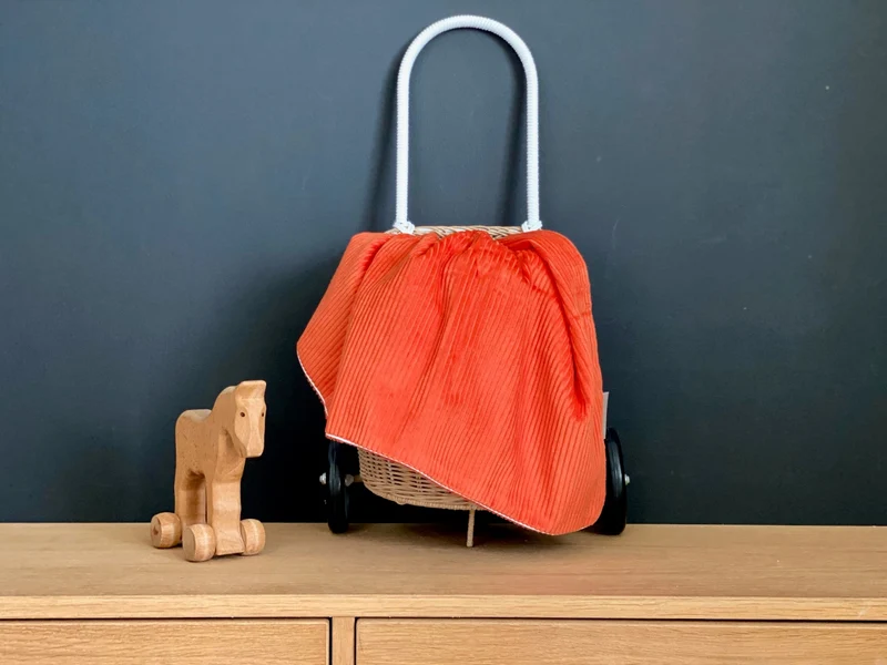 Babydecke Breitcord