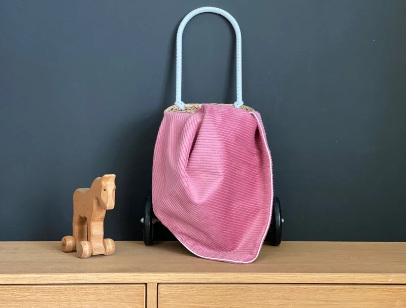 Babydecke Breitcord