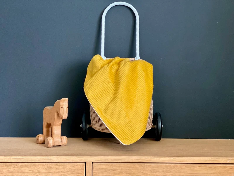 Babydecke Breitcord