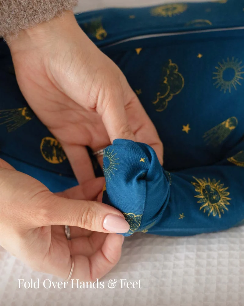BABYGO® Midnight Moon Schlafanzug mit Reißverschluss