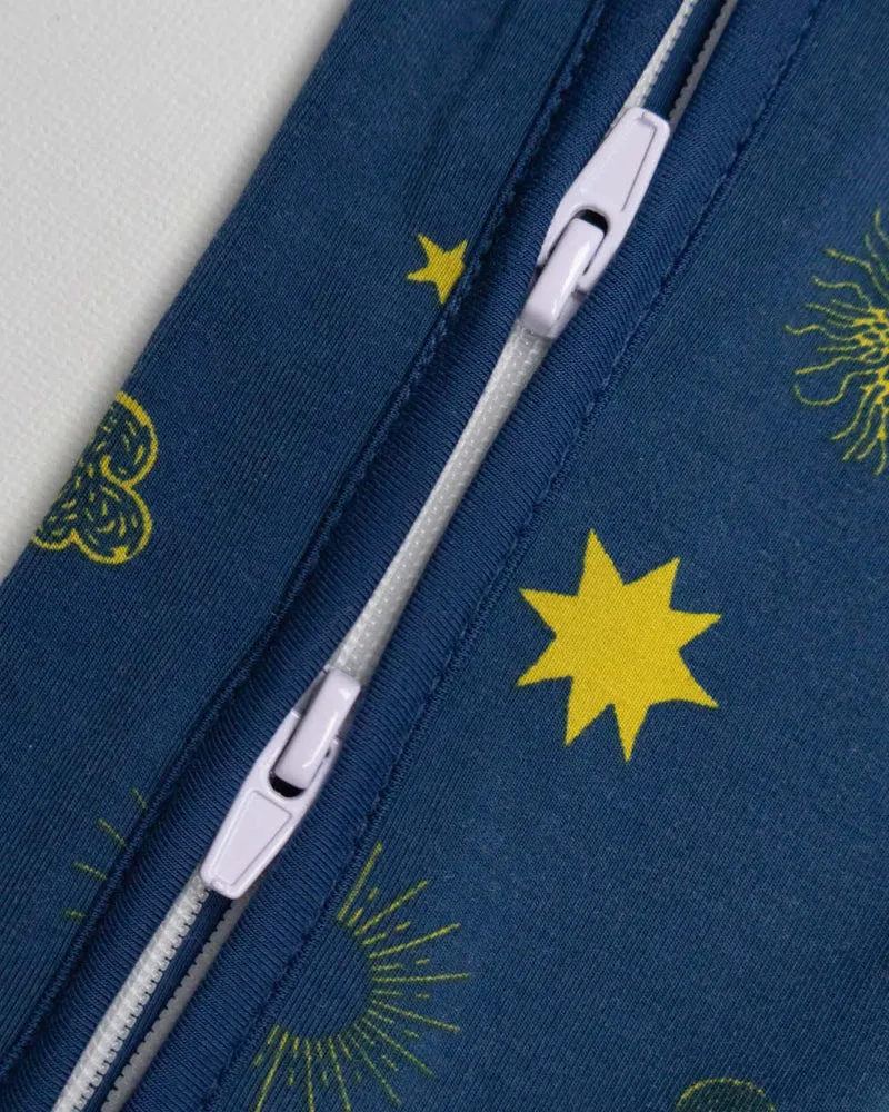 BABYGO® Midnight Moon Schlafanzug mit Reißverschluss