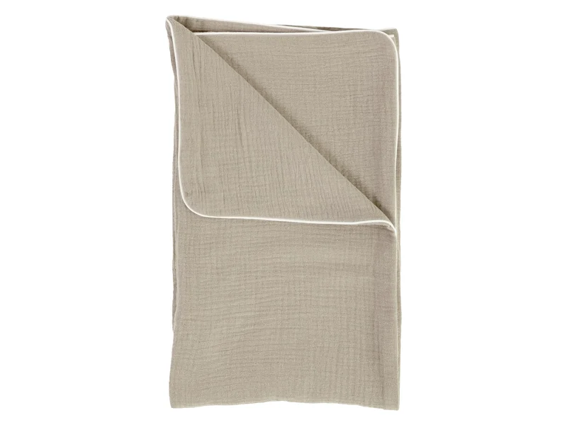 Babydecke Musselin Uni