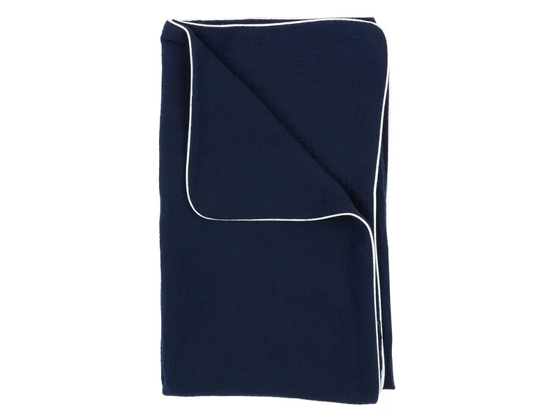 Babydecke Musselin Uni