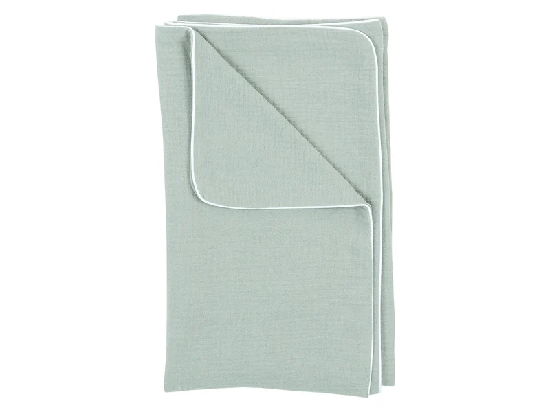 Babydecke Musselin Uni