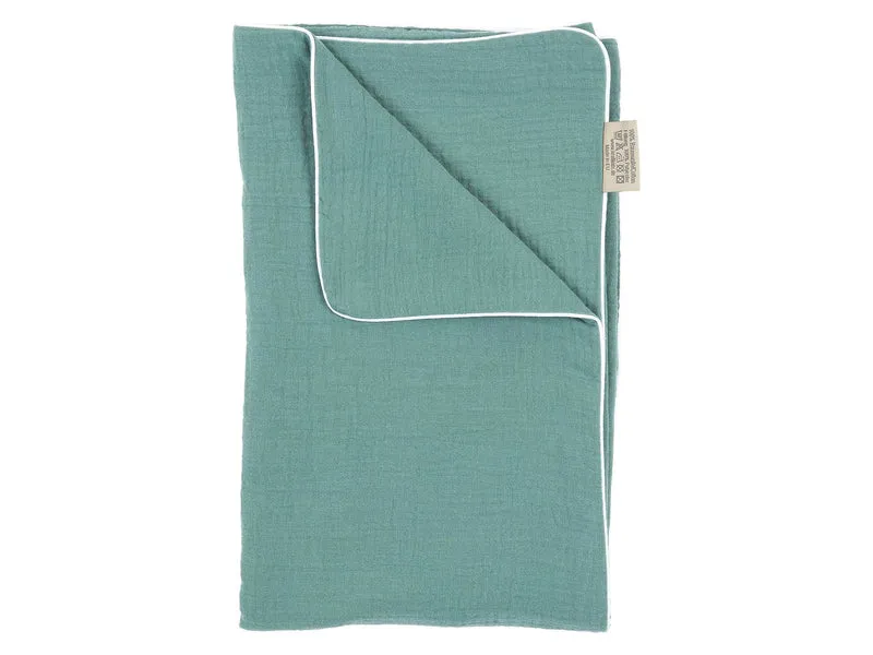 Babydecke Musselin Uni