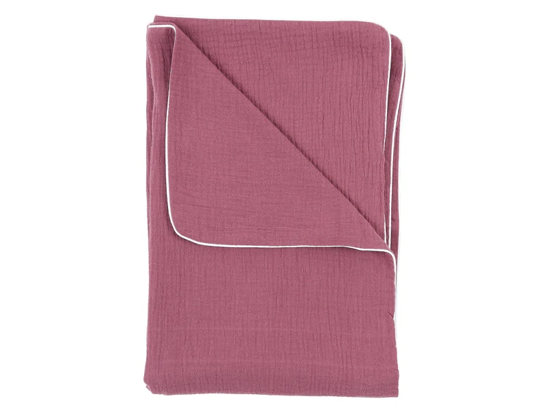 Babydecke Musselin Uni