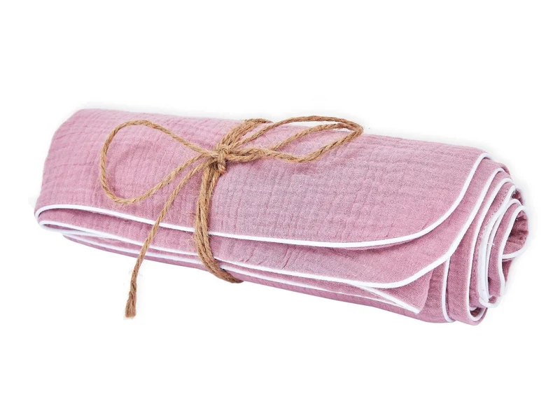 Babydecke Musselin Uni