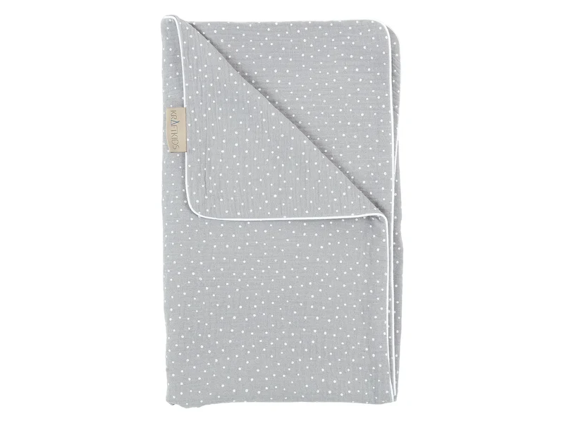 Babydecke Musselin Uni