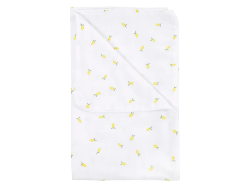 Babydecke Musselin Uni