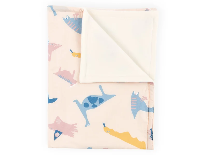 Babydecke Musselin Uni