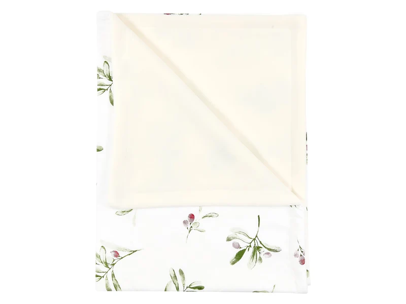 Babydecke Musselin Uni