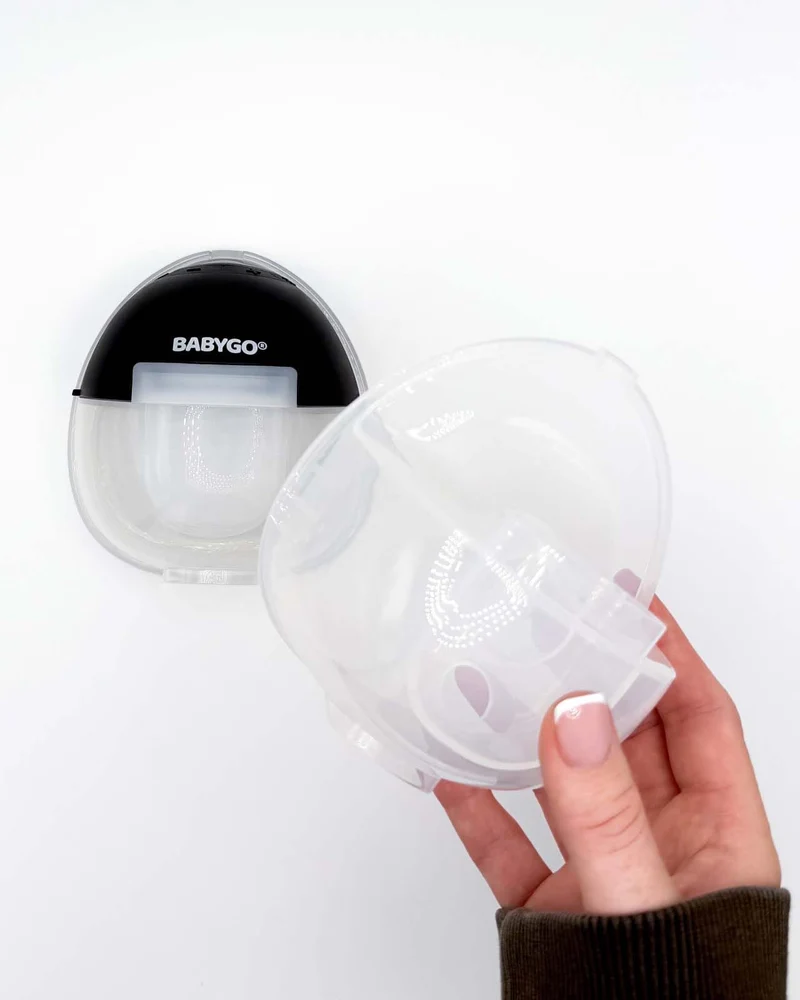 BABYGO® Milchpumpen-Milchsammler