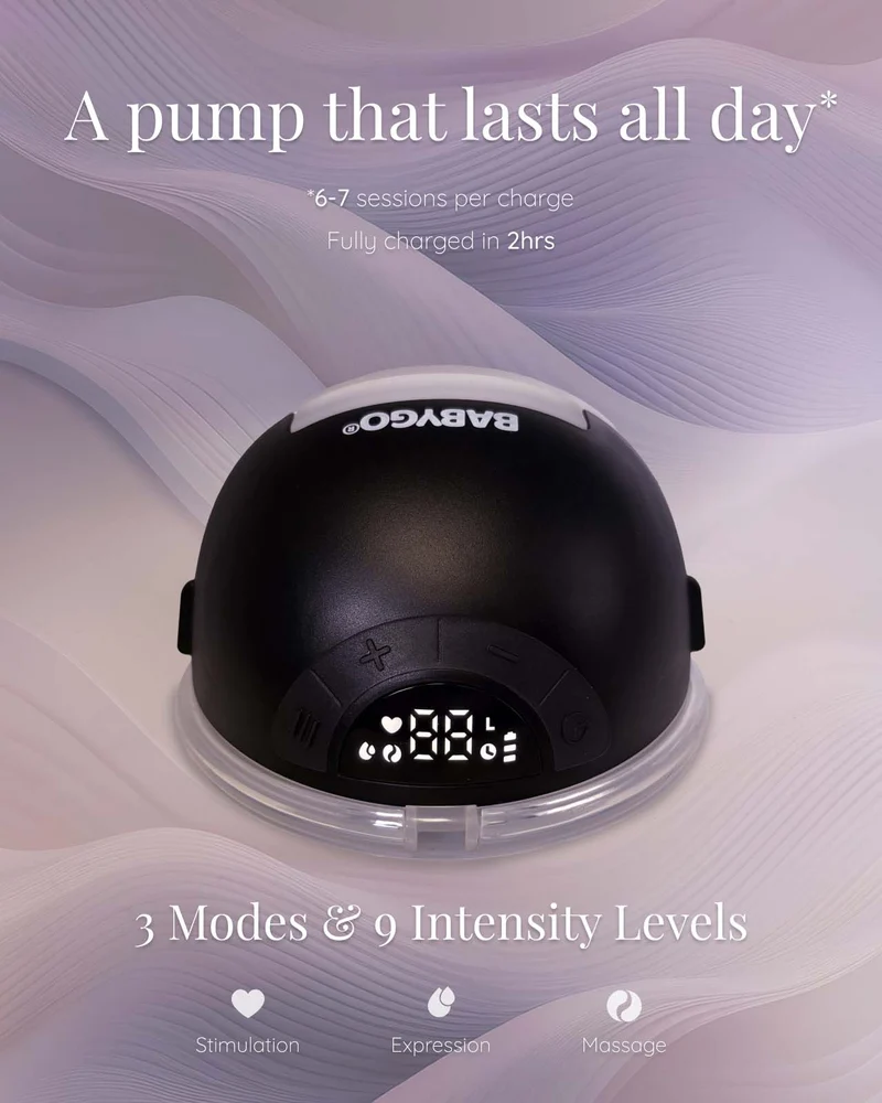 BABYGO® Air™ Elektrische Milchpumpe Doppel