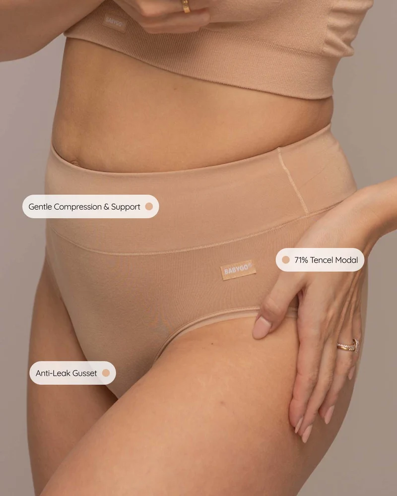 BABYGO® Postpartum-Slips im Doppelpack