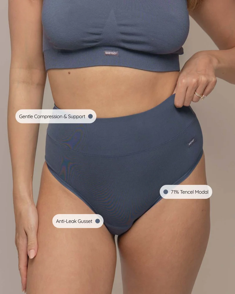BABYGO® Postpartum-Slips im Doppelpack