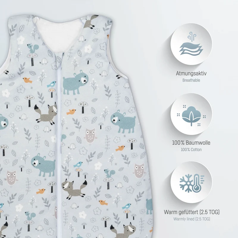 Jersey Schlafsack - Smart Friends