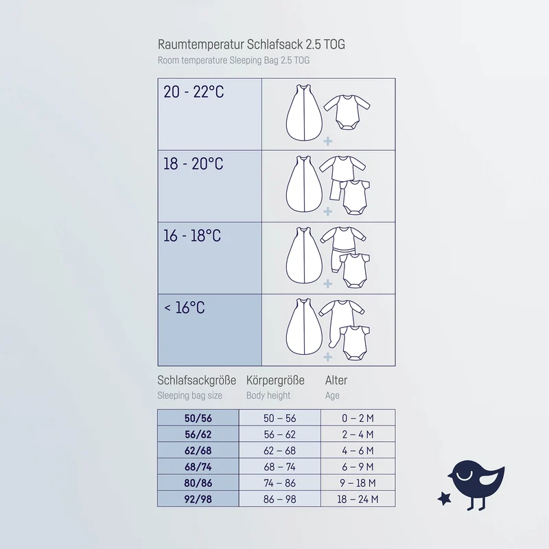 Jersey Schlafsack - Smart Friends