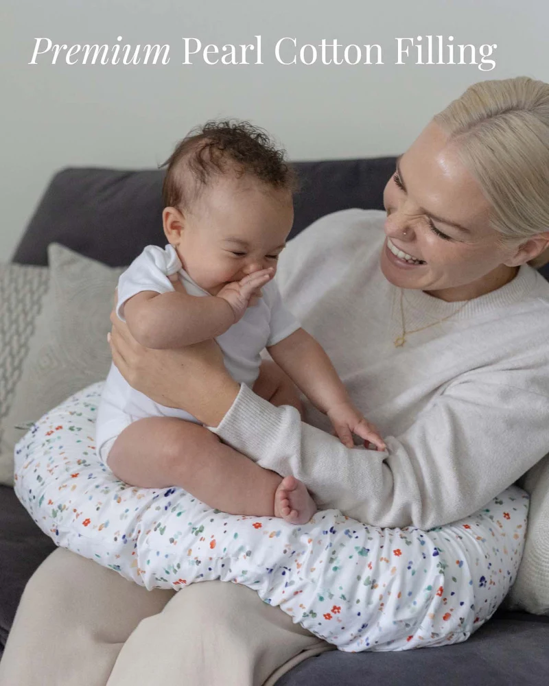 BABYGO® Splatter Stillkissen
