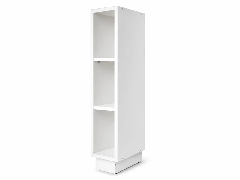 Stauraumregal für GULLABERG-Kommode mit 8 Schubladen (168 cm) – Wickelfläche 78 × 78 cm – Weiß