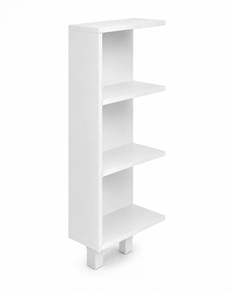 Stauraumregal für HEMNES-Kommode mit 3 Schubladen (108 cm) – Weiß