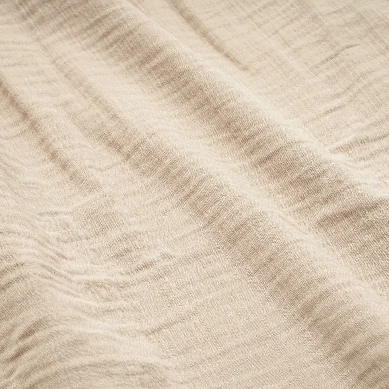Bezug Wickelunterlage aus Musselin, sand