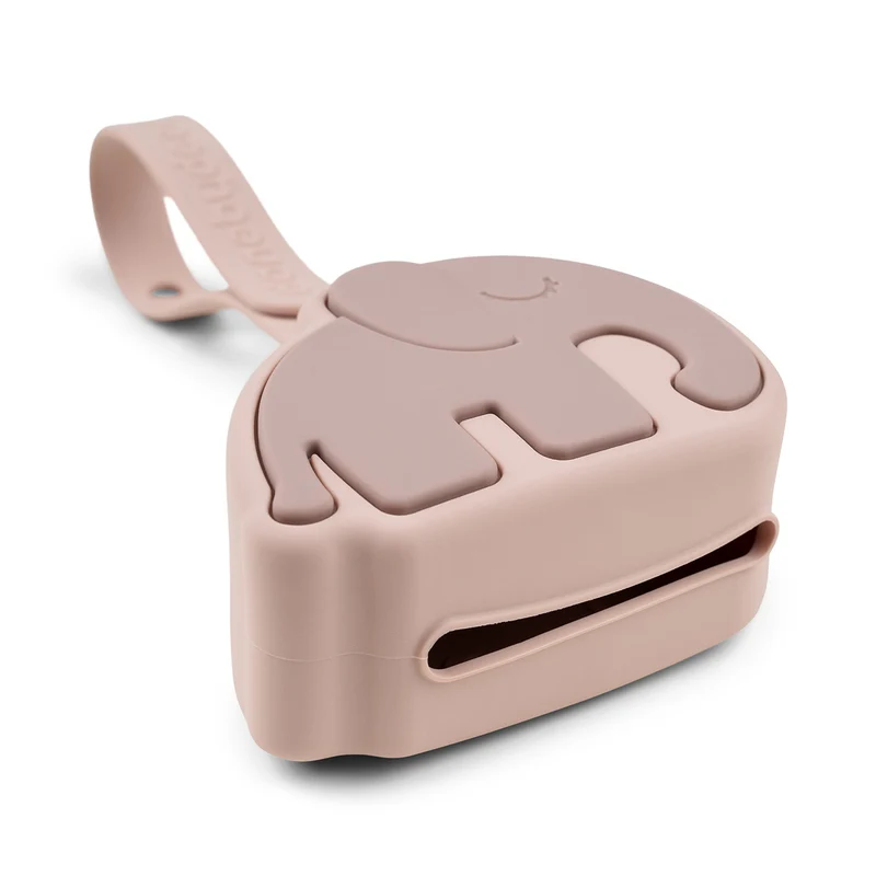 Silikone sutteholder - Elphee - Pudder