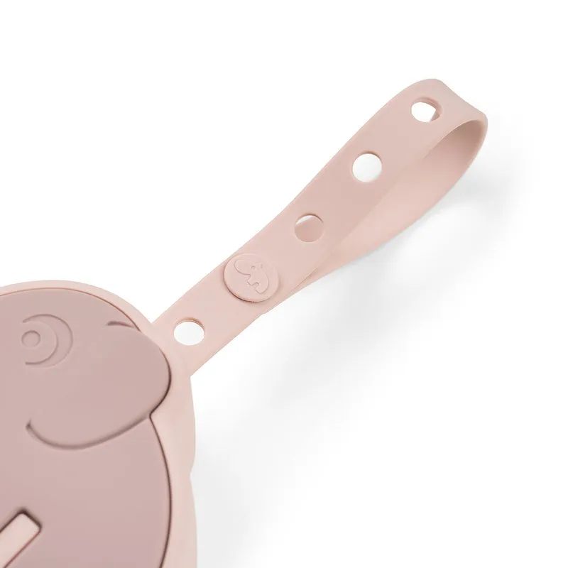 Silikone sutteholder - Elphee - Pudder