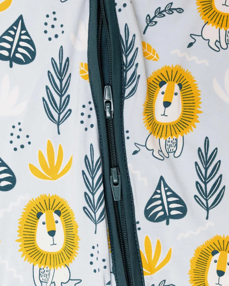 BABYGO® Löwe-Schlafanzug mit Reißverschluss