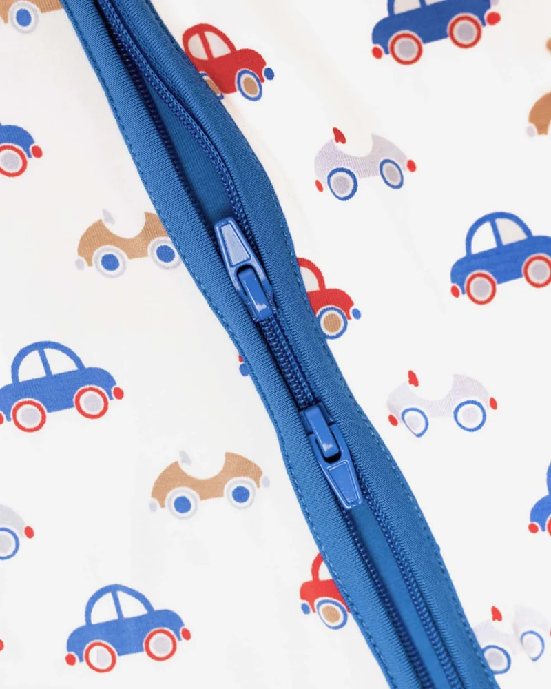 BABYGO® Auto-Schlafanzug mit Reißverschluss