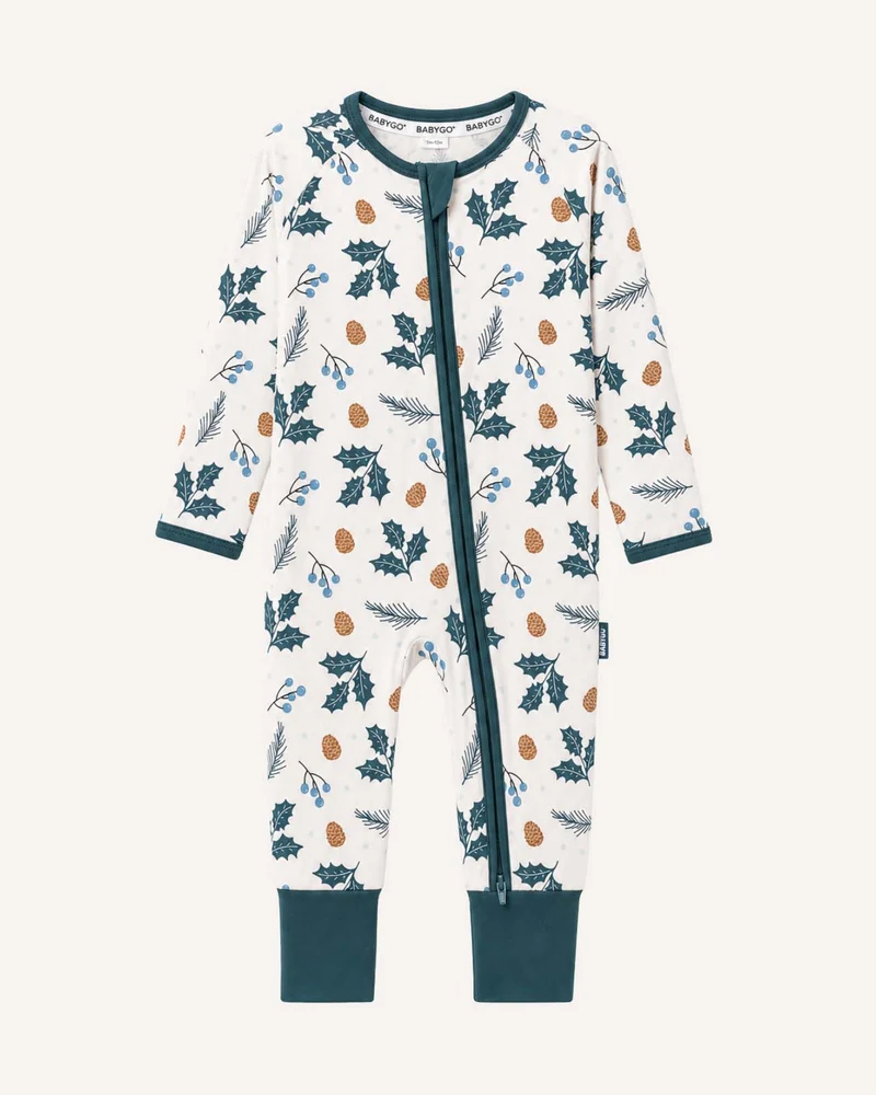 BABYGO® Holly Zip Schlafanzug