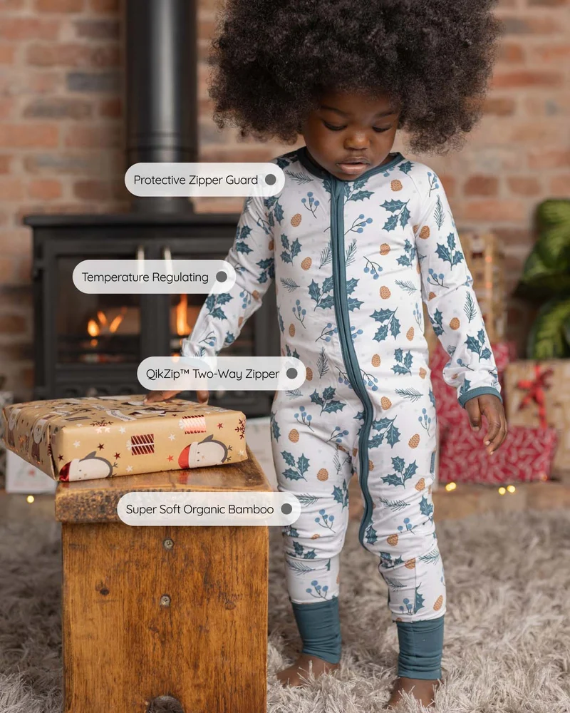 BABYGO® Holly Zip Schlafanzug